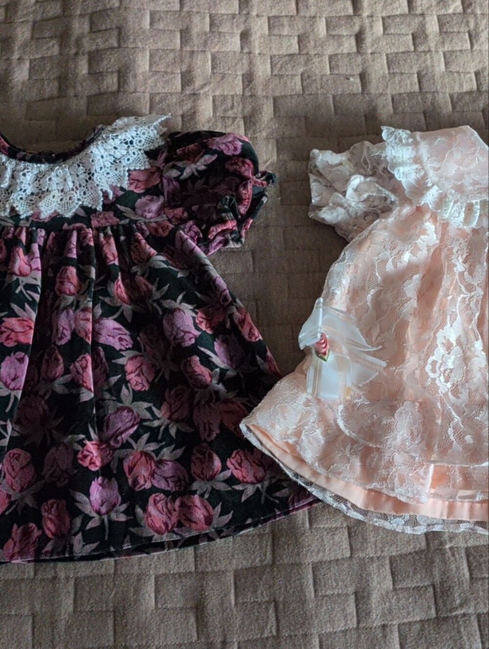 Vintage Girls Party Dress Bundle
